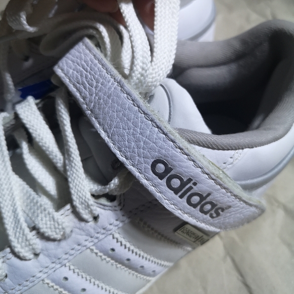 Adidas PROSHELL ST White Sneakers Possibly Vintage - Men's 8.5 (SEE DESCRIPTION) - Picture 8 of 16